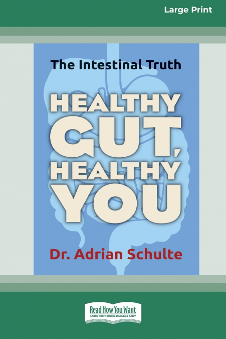 HEALTHY GUT, HEALTHY YOU