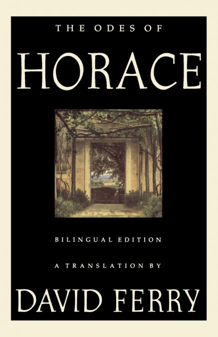 THE ODES OF HORACE