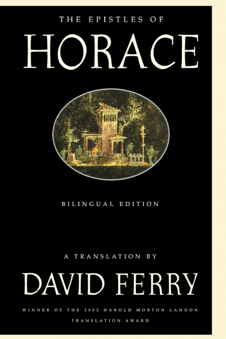 THE EPISTLES OF HORACE