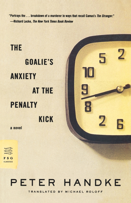 THE GOALIE?S ANXIETY AT THE PENALTY KICK