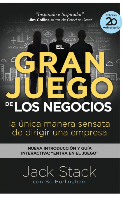 EL GRAN JUEGO DE LOS NEGOCIOS - EDICION DEL XX ANIVERSARIO