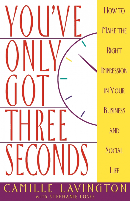 YOU?VE GOT ONLY THREE SECONDS