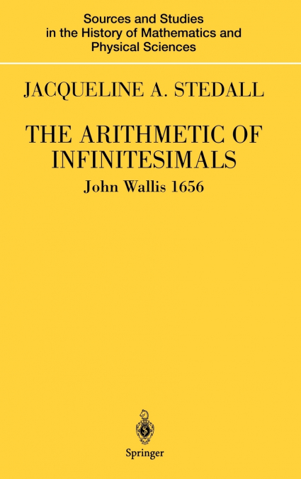 THE ARITHMETIC OF INFINITESIMALS