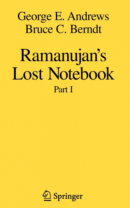RAMANUJAN?S LOST NOTEBOOK