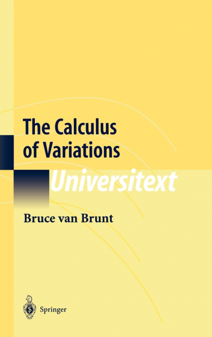 THE CALCULUS OF VARIATIONS