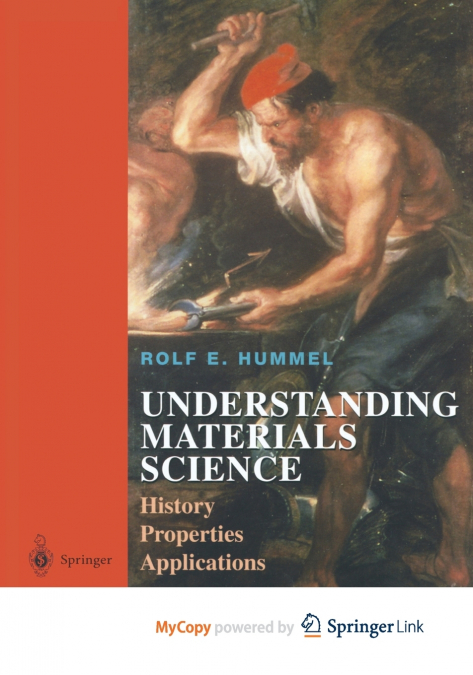 UNDERSTANDING MATERIALS SCIENCE