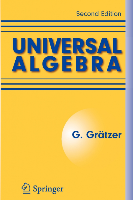 UNIVERSAL ALGEBRA