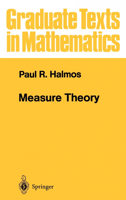 MEASURE THEORY