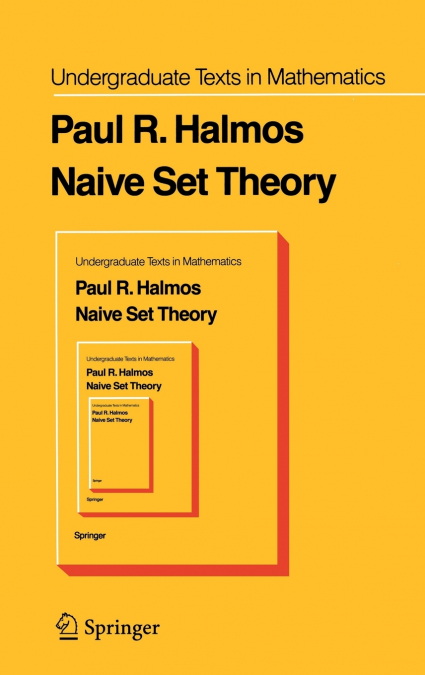 NAIVE SET THEORY