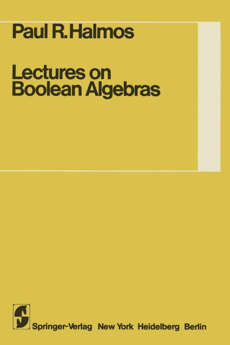 INTRODUCTION TO BOOLEAN ALGEBRAS