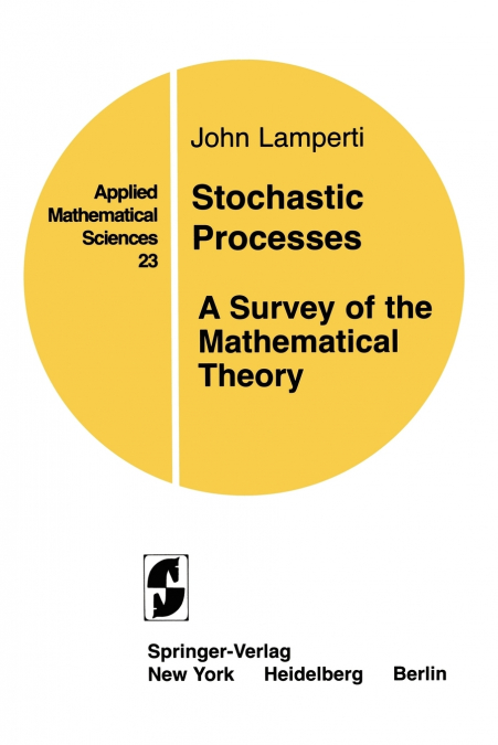 STOCHASTIC PROCESSES
