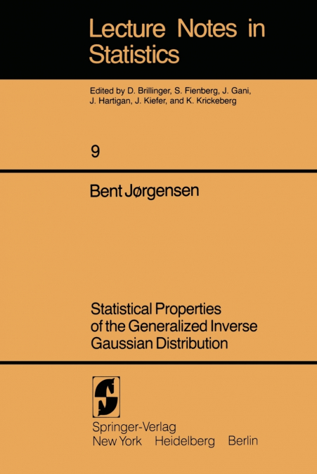 STATISTICAL PROPERTIES OF THE GENERALIZED INVERSE GAUSSIAN D