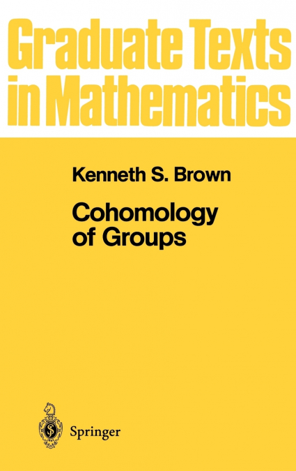 COHOMOLOGY OF GROUPS