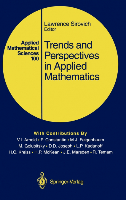 TRENDS AND PERSPECTIVES IN APPLIED MATHEMATICS