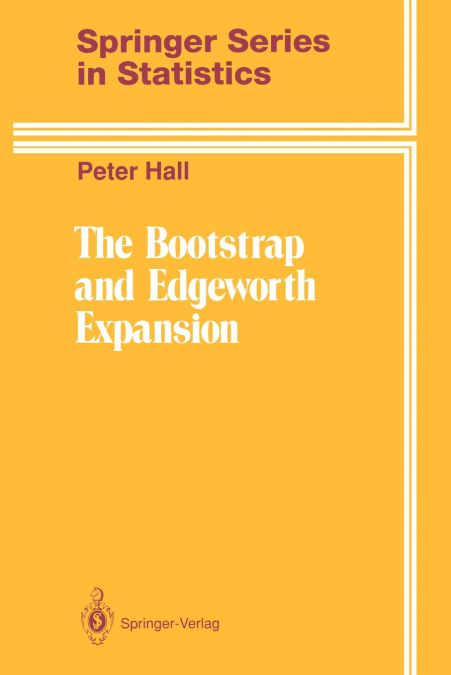 THE BOOTSTRAP AND EDGEWORTH EXPANSION