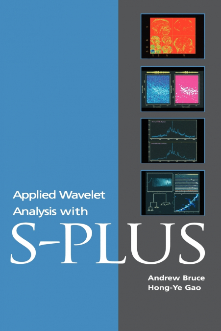 APPLIED WAVELET ANALYSIS WITH S-PLUS