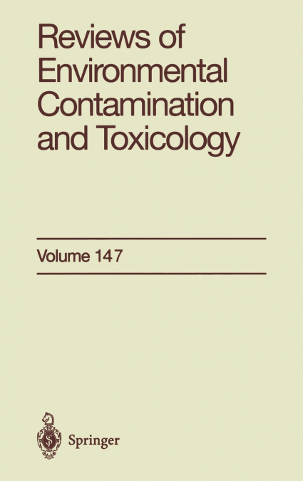 REVIEWS OF ENVIRONMENTAL CONTAMINATION AND TOXICOLOGY