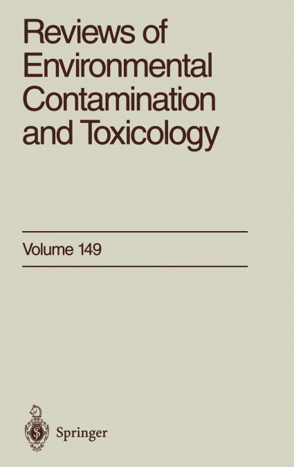 REVIEWS OF ENVIRONMENTAL CONTAMINATION AND TOXICOLOGY
