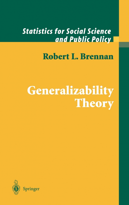 GENERALIZABILITY THEORY