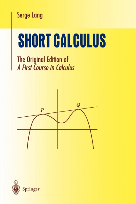 SHORT CALCULUS