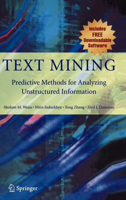 FUNDAMENTALS OF PREDICTIVE TEXT MINING