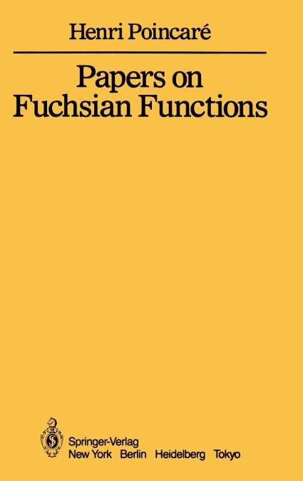 PAPERS ON FUCHSIAN FUNCTIONS
