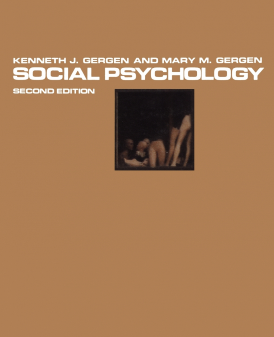 SOCIAL PSYCHOLOGY