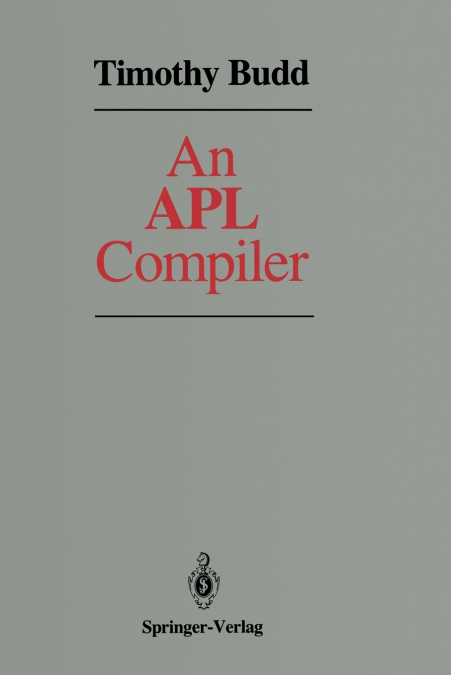 AN APL COMPILER