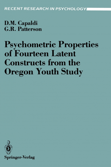 PSYCHOMETRIC PROPERTIES OF FOURTEEN LATENT CONSTRUCTS FROM T