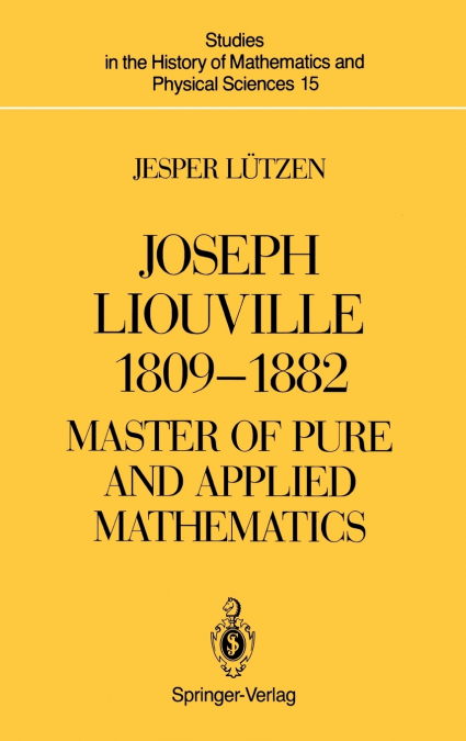 JOSEPH LIOUVILLE 1809-1882