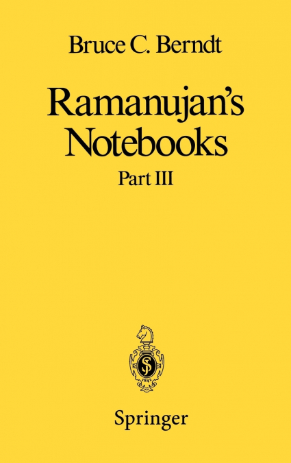 RAMANUJAN S NOTEBOOKS
