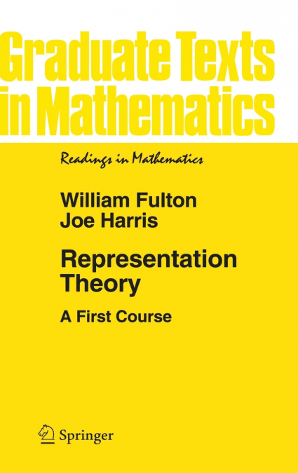 REPRESENTATION THEORY