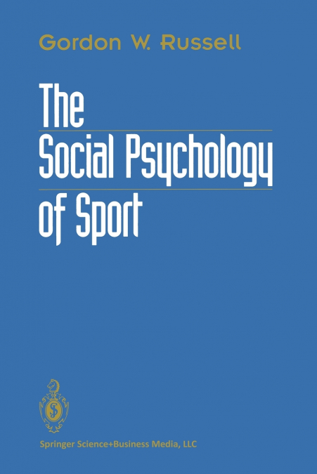 THE SOCIAL PSYCHOLOGY OF SPORT