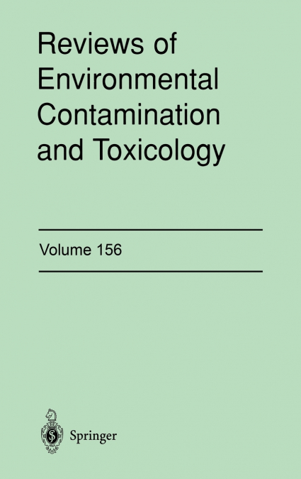 REVIEWS OF ENVIRONMENTAL CONTAMINATION AND TOXICOLOGY