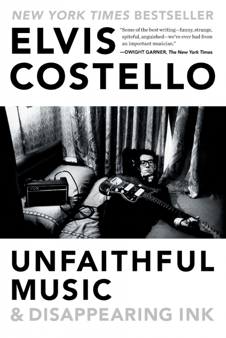 UNFAITHFUL MUSIC & DISAPPEARING INK
