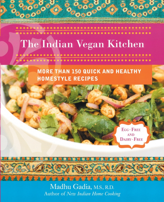 THE INDIAN VEGAN KITCHEN
