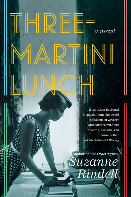 THREE-MARTINI LUNCH