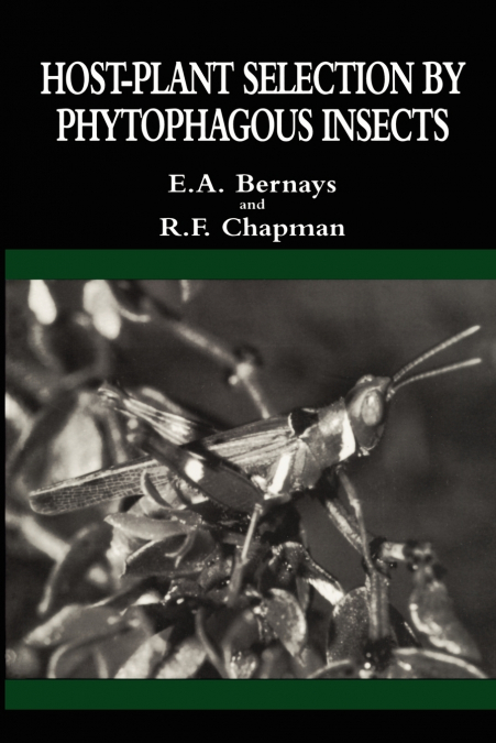 HOST-PLANT SELECTION BY PHYTOPHAGOUS INSECTS