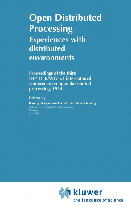 OPEN DISTRIBUTED PROCESSING