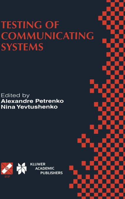 TESTING OF COMMUNICATING SYSTEMS