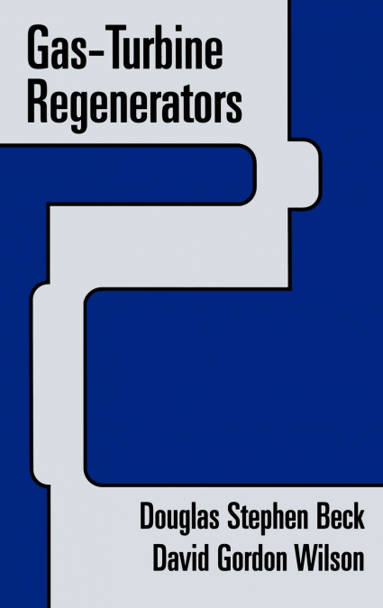 GAS-TURBINE REGENERATORS