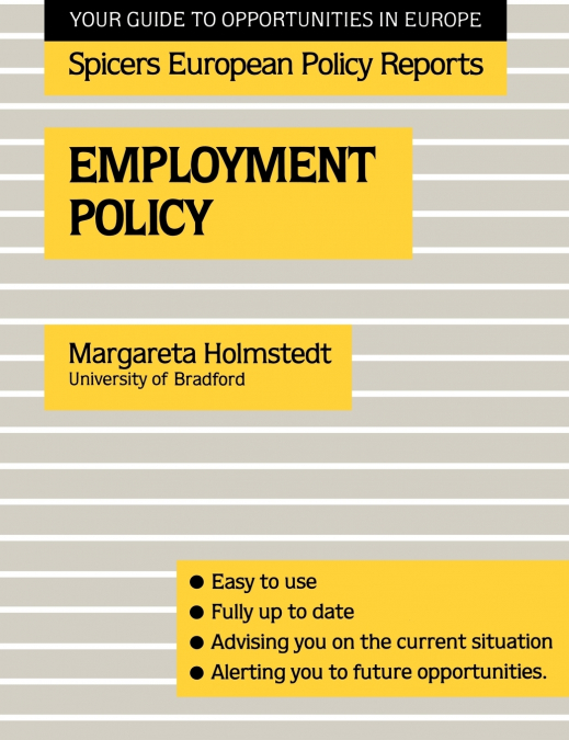 EMPLOYMENT POLICY
