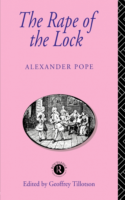 THE RAPE OF THE LOCK
