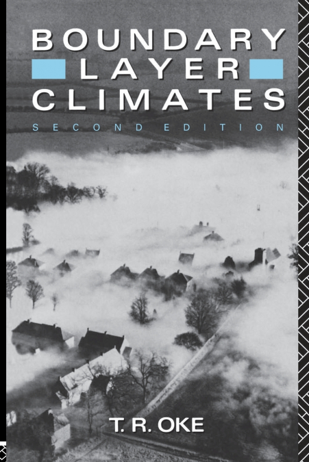 BOUNDARY LAYER CLIMATES