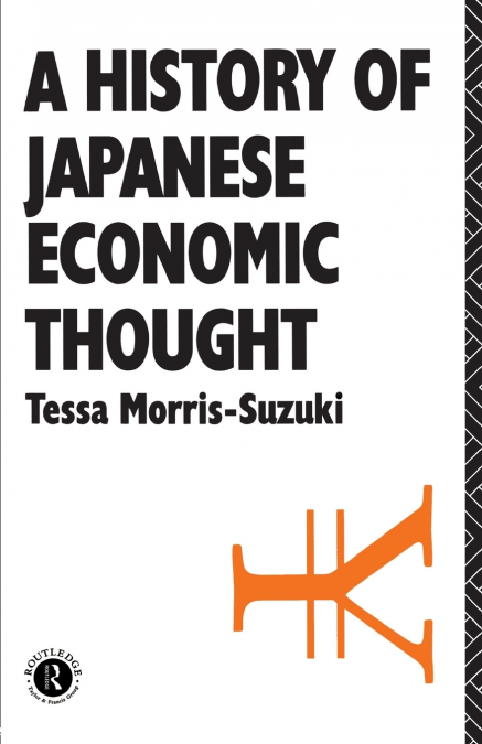 HISTORY OF JAPANESE ECONOMIC THOUGHT