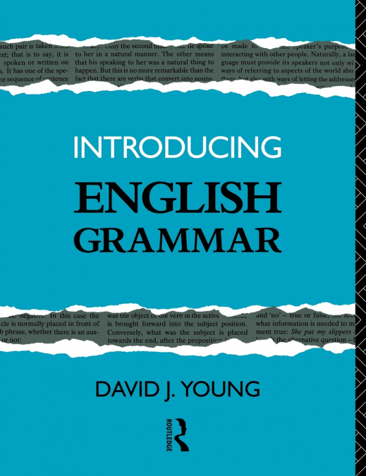 INTRODUCING ENGLISH GRAMMAR