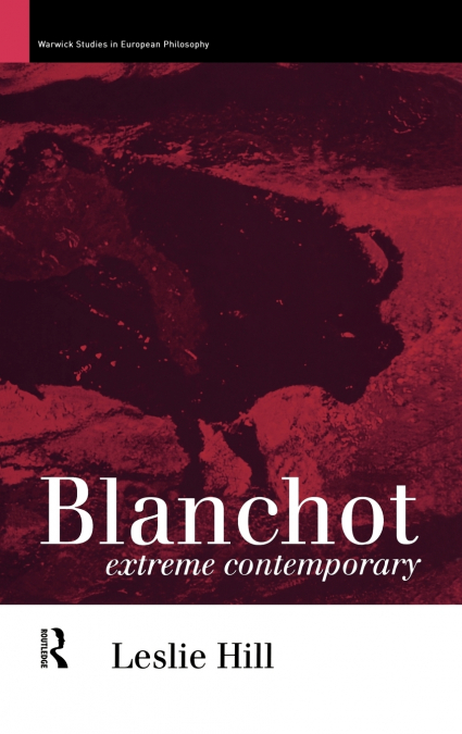 NANCY, BLANCHOT