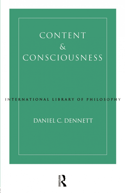 CONTENT AND CONSCIOUSNESS