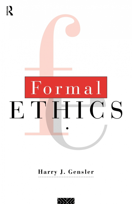 FORMAL ETHICS
