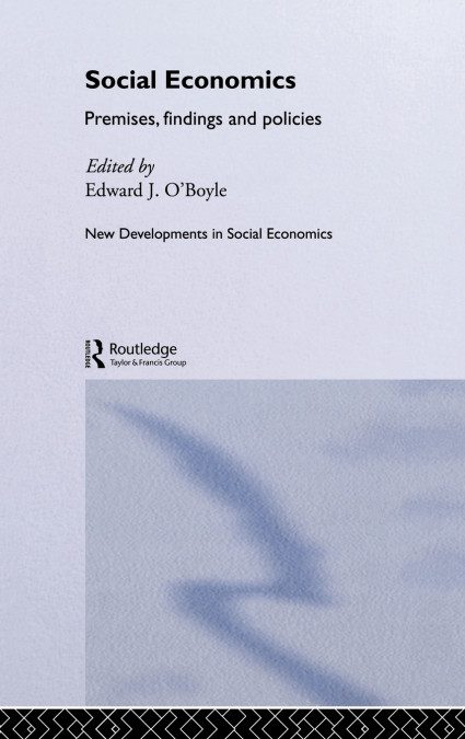 SOCIAL ECONOMICS
